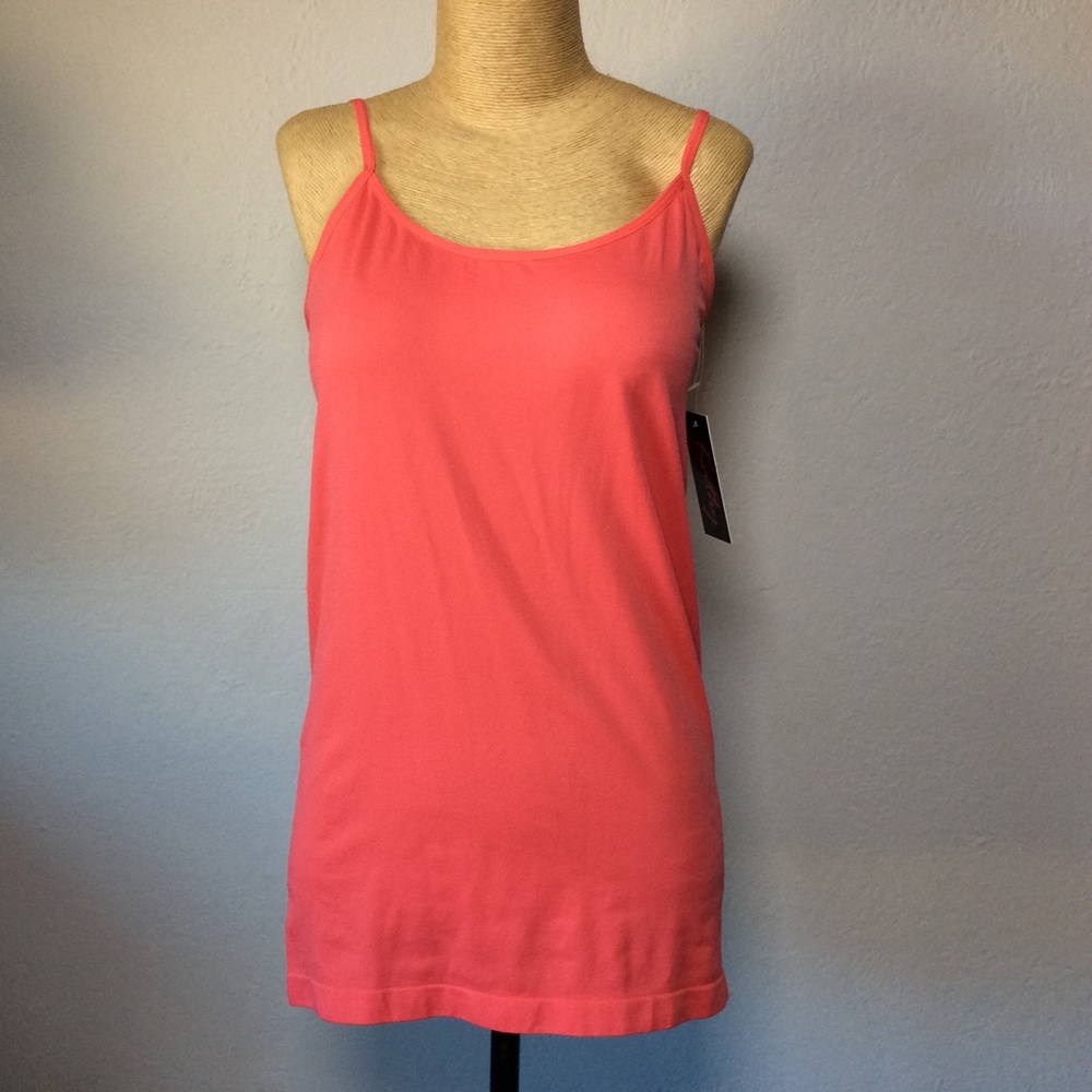 Kathy Camisole Pink/Salmon NWT, Sz Plus